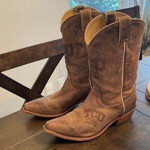 TCU Women’s Cowboy boots